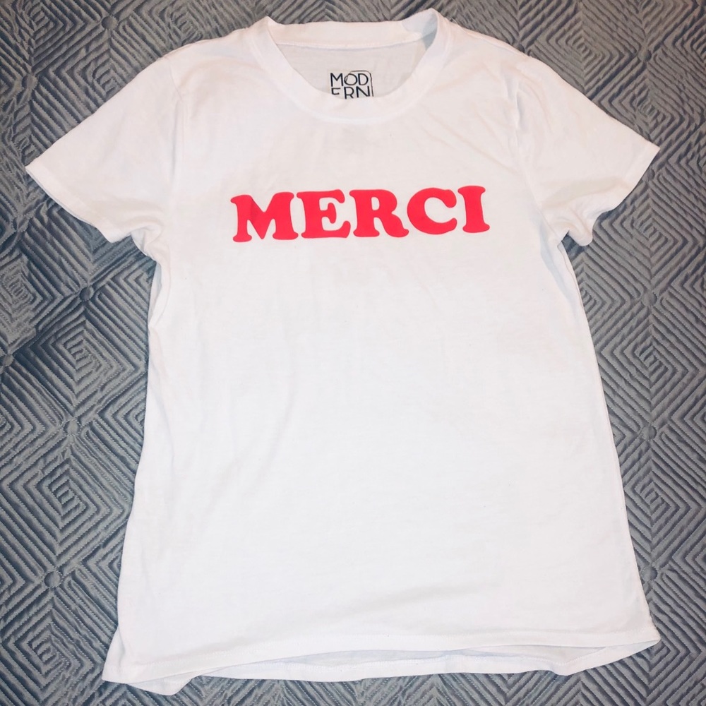 White Modern Lux T-Shirt